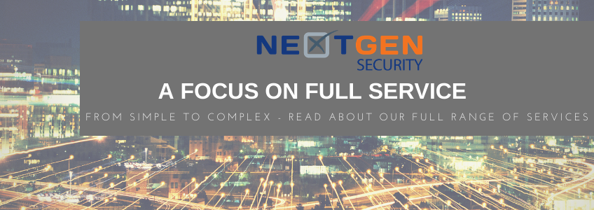 NextGen: At Your Service