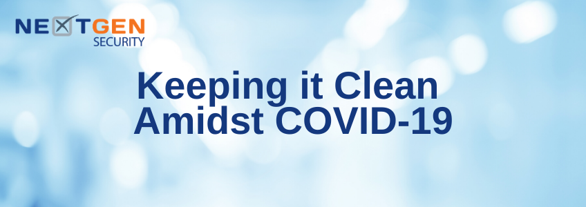 Keeping it Clean Amidst COVID-19
