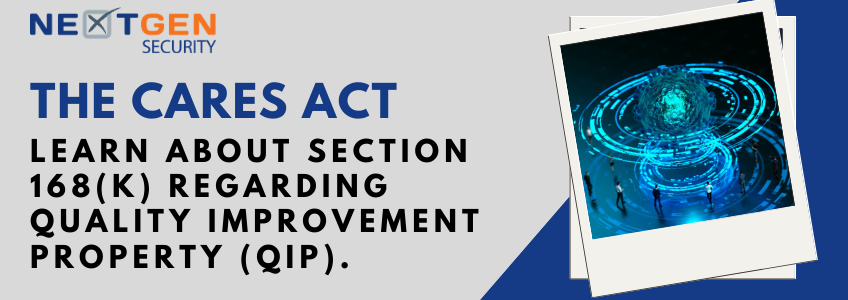 The CARES Act Cares About Your Security – and So Do We!