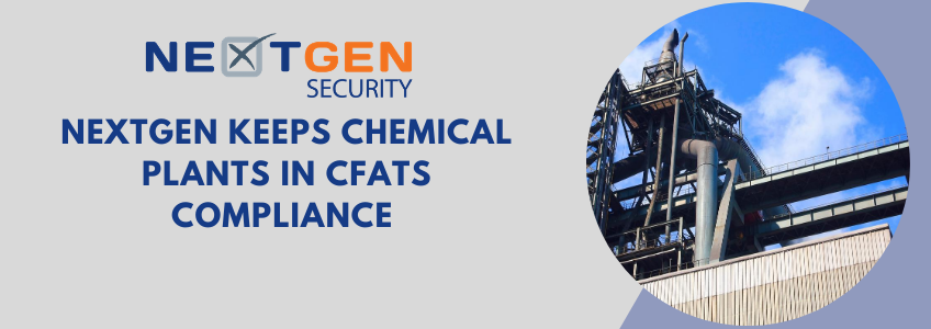 NextGen Keeps Chemical Plants in CFATS Compliance