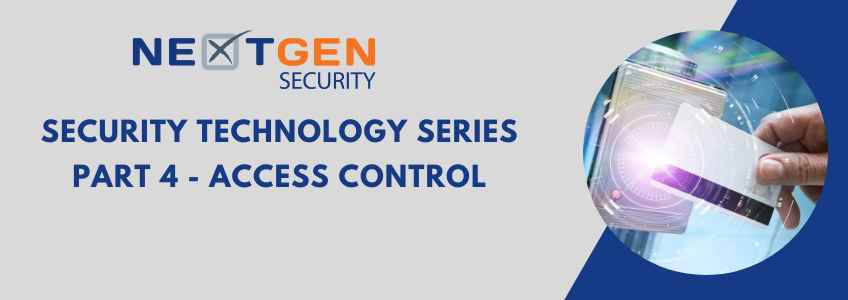 Security Technology Part 4 – Access Control