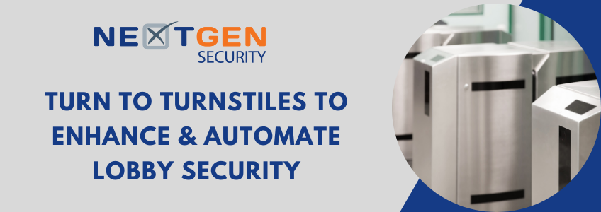 Turn to Turnstiles to Enhance and Automate Lobby Security